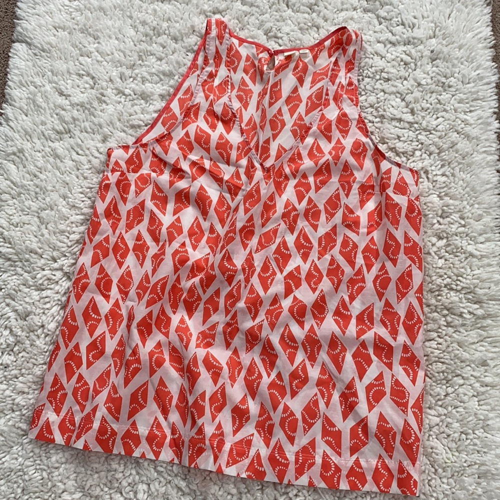 New - cotton/silk tank from Anthropologie